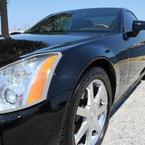 2004 Cadillac XLR - Black Raven