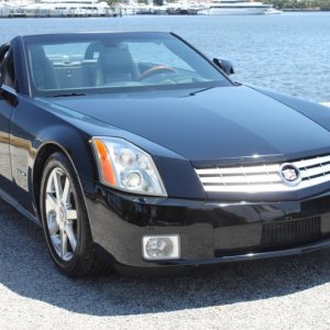 2004 Cadillac XLR - Black Raven