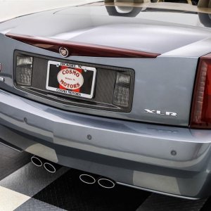 2004 Cadillac XLR - Thunder Gray