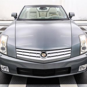 2004 Cadillac XLR - Thunder Gray