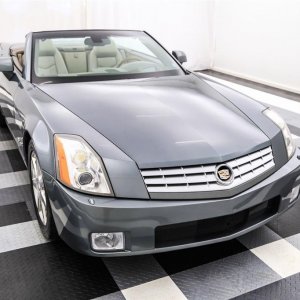 2004 Cadillac XLR - Thunder Gray