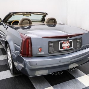 2004 Cadillac XLR - Thunder Gray