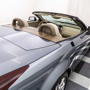 2004 Cadillac XLR - Thunder Gray