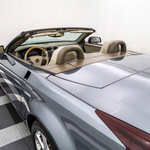 2004 Cadillac XLR - Thunder Gray