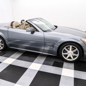 2004 Cadillac XLR - Thunder Gray