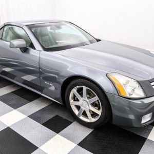 2004 Cadillac XLR - Thunder Gray