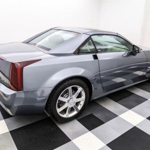 2004 Cadillac XLR - Thunder Gray