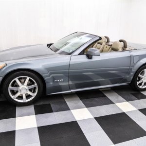 2004 Cadillac XLR - Thunder Gray