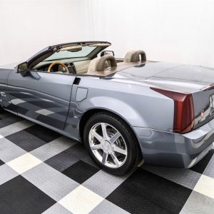 2004 Cadillac XLR - Thunder Gray