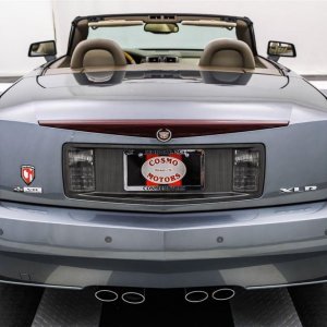 2004 Cadillac XLR - Thunder Gray