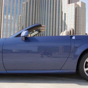 2005 Cadillac XLR - Blue Steel