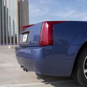 2005 Cadillac XLR - Blue Steel