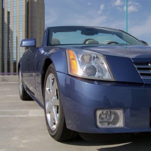 2005 Cadillac XLR - Blue Steel