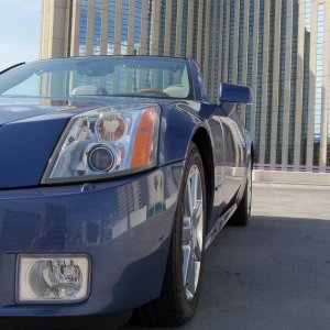 2005 Cadillac XLR - Blue Steel