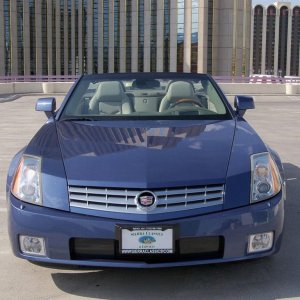 2005 Cadillac XLR - Blue Steel