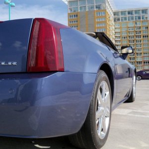 2005 Cadillac XLR - Blue Steel