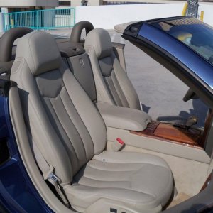 2005 Cadillac XLR - Blue Steel