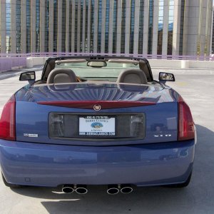 2005 Cadillac XLR - Blue Steel