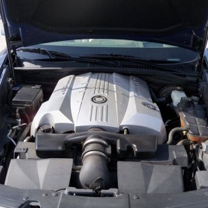 2005 Cadillac XLR - Blue Steel