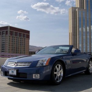 2005 Cadillac XLR - Blue Steel