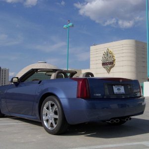2005 Cadillac XLR - Blue Steel