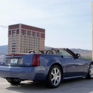 2005 Cadillac XLR - Blue Steel