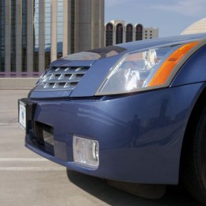 2005 Cadillac XLR - Blue Steel