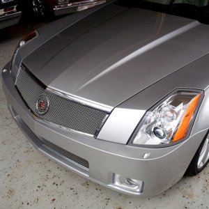 2006 Cadillac XLR-V in Light Platinum