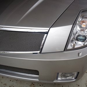 2006 Cadillac XLR-V in Light Platinum