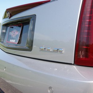 2006 Cadillac XLR-V in Light Platinum