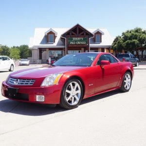 2008 Cadillac XLR - Crystal Red Metallic