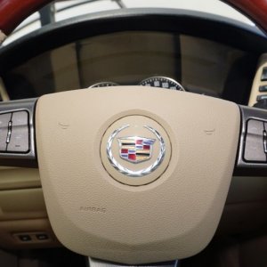2008 Cadillac XLR - Crystal Red Metallic