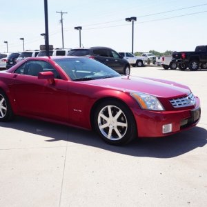 2008 Cadillac XLR - Crystal Red Metallic