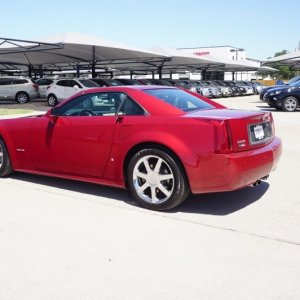 2008 Cadillac XLR - Crystal Red Metallic