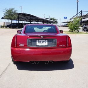 2008 Cadillac XLR - Crystal Red Metallic