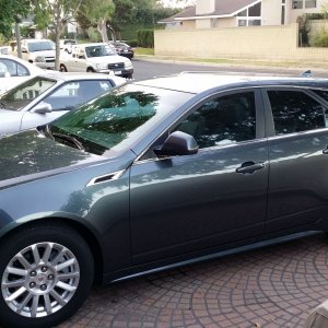 CTS sportwagon