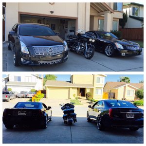 All the Caddy's In my Garage