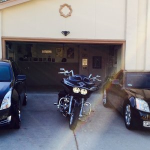 All the Caddy's In my Garage