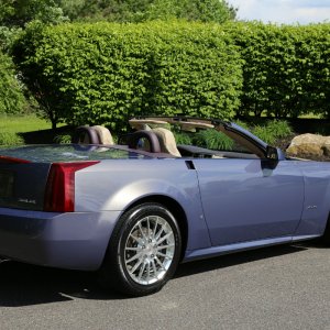 2007 Cadillac XLR Platinum Edition