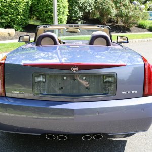 2007 Cadillac XLR Platinum Edition