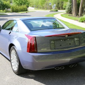 2007 Cadillac XLR Platinum Edition