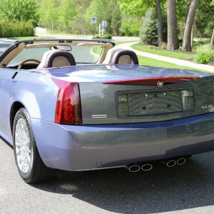 2007 Cadillac XLR Platinum Edition