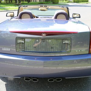 2007 Cadillac XLR Platinum Edition