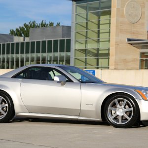 2004 Cadillac XLR - Light Platinum