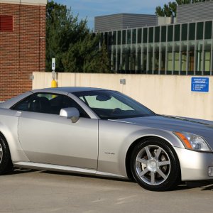 2004 Cadillac XLR - Light Platinum