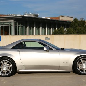 2004 Cadillac XLR - Light Platinum