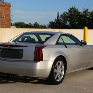2004 Cadillac XLR - Light Platinum