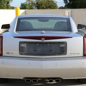 2004 Cadillac XLR - Light Platinum