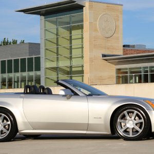 2004 Cadillac XLR - Light Platinum