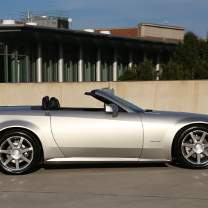 2004 Cadillac XLR - Light Platinum